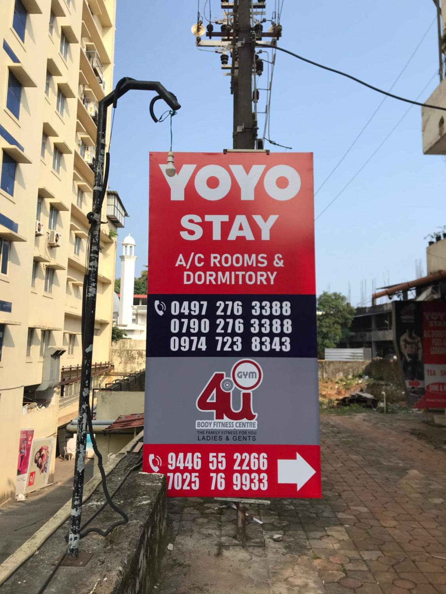 Yoyo Stay Kannur Bagian luar foto